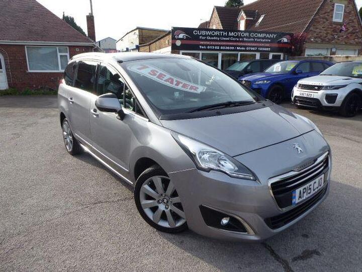 Peugeot 5008 1.6 BlueHDi Allure Euro 6 (s/s) 5dr Peugeot 5008 1.6 BlueHDi Allure Euro 6 (s/s) 5dr