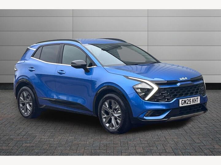 Kia Sportage 1.6 H T-GDi GT-Line Auto Euro 6 (s/s) 5dr