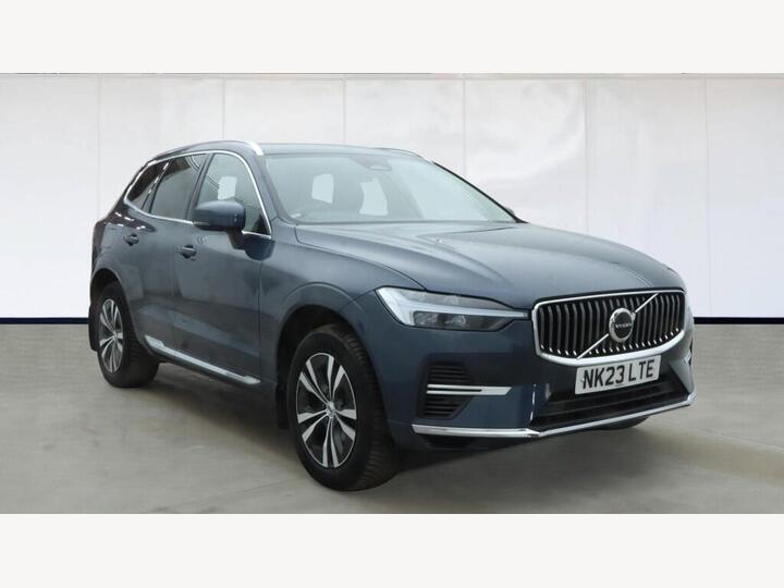 Volvo XC60 2.0h T6 Recharge 18.8kWh Core Auto AWD Euro 6 (s/s) 5dr