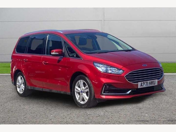 Ford Galaxy 2.5h Duratec Titanium CVT Euro 6 (s/s) 5dr