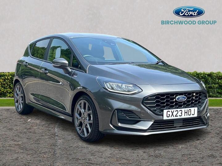 Ford Fiesta 1.0T EcoBoost MHEV ST-Line Edition Euro 6 (s/s) 5dr
