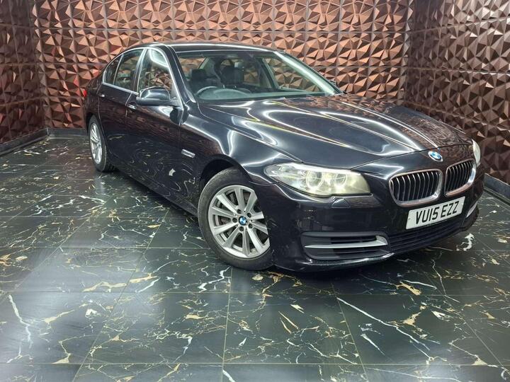 BMW 5 SERIES 2.0 525d SE Auto Euro 6 (s/s) 4dr