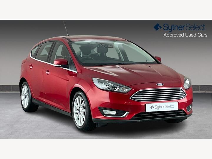 Ford FOCUS 1.5 TDCi Titanium Euro 6 (s/s) 5dr