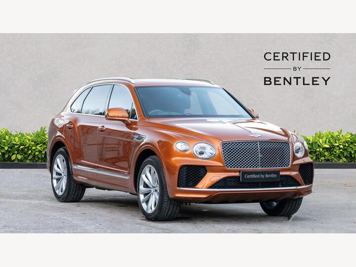 Bentley BENTAYGA 4.0 V8 Auto 4WD Euro 6 (s/s) 5dr