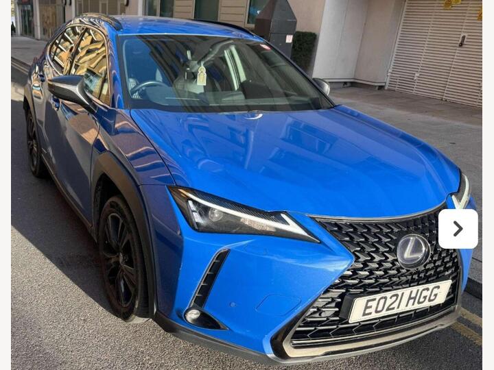 Lexus UX 2.0 250h E-CVT Euro 6 (s/s) 5dr