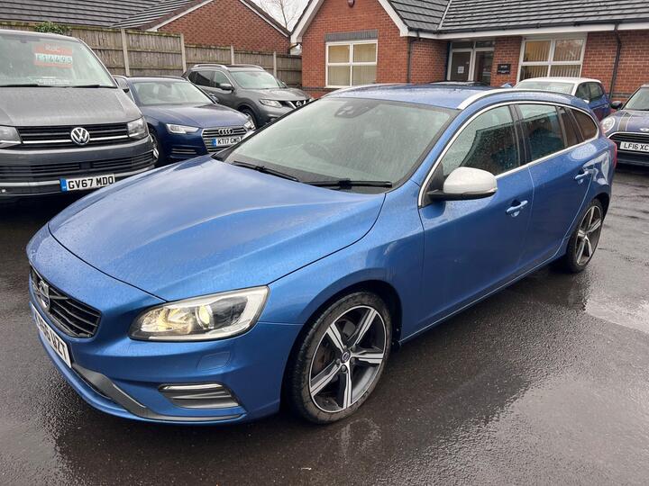 Volvo V60 2.0 D4 R-Design Lux Nav Euro 6 (s/s) 5dr