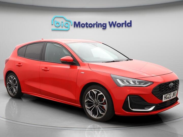 Ford Focus 1.0T EcoBoost ST-Line Vignale Euro 6 (s/s) 5dr