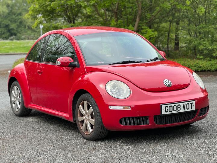 Volkswagen Beetle 1.6 Luna Euro 4 3dr