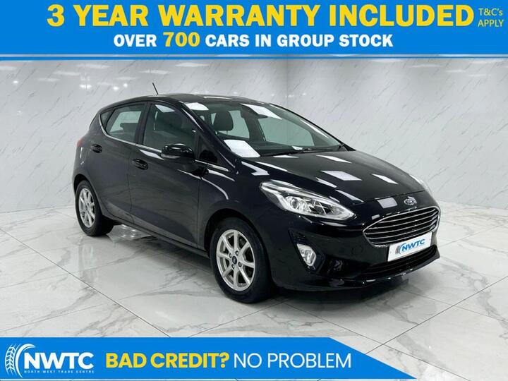 Ford Fiesta 1.0T EcoBoost Zetec Euro 6 (s/s) 5dr