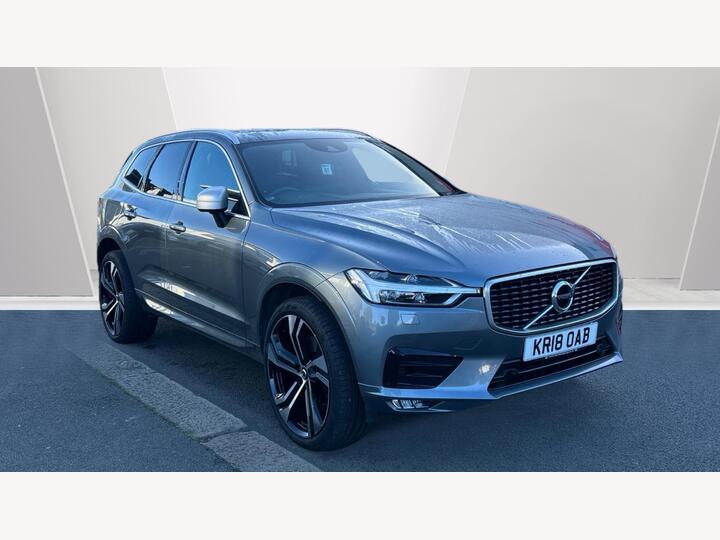 Volvo XC60 2.0 D5 PowerPulse R-Design Pro Auto AWD Euro 6 (s/s) 5dr