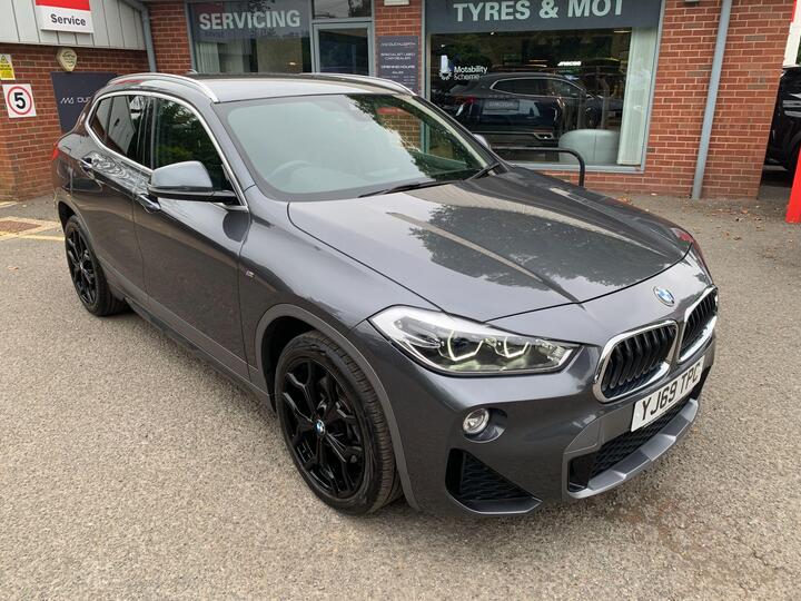 BMW X2 2.0 20i M Sport X Auto XDrive Euro 6 (s/s) 5dr