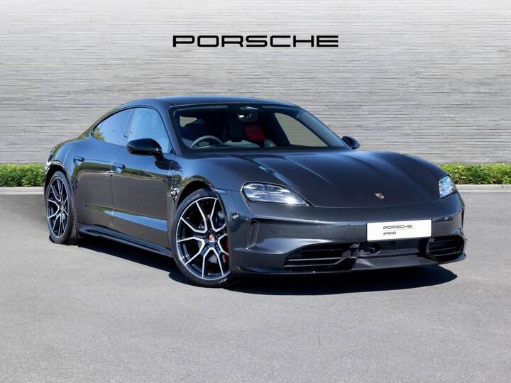 Porsche Taycan Performance Plus 105kWh 4S Black Edition Auto 4WD 4dr (11kW Charger)