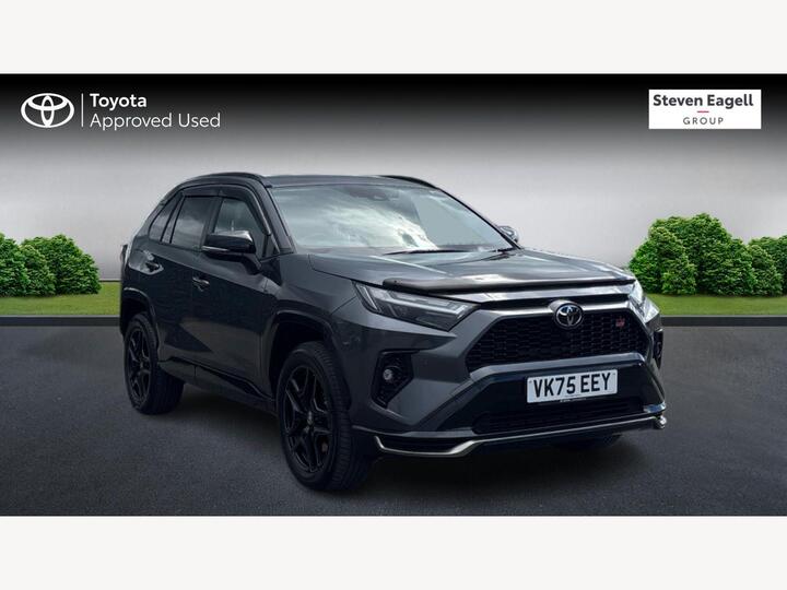 Toyota RAV4 2.5 VVT 18.1kWh GR SPORT CVT 4WD Euro 6 (s/s) 5dr