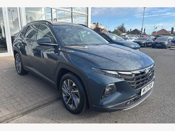 Hyundai Tucson 1.6 T-GDi MHEV Premium DCT Euro 6 (s/s) 5dr