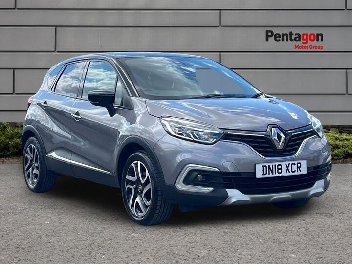 Renault Captur 1.2 TCe ENERGY Dynamique S Nav EDC Euro 6 (s/s) 5dr