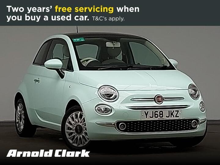 Fiat 500 1.2 Lounge Euro 6 (s/s) 3dr