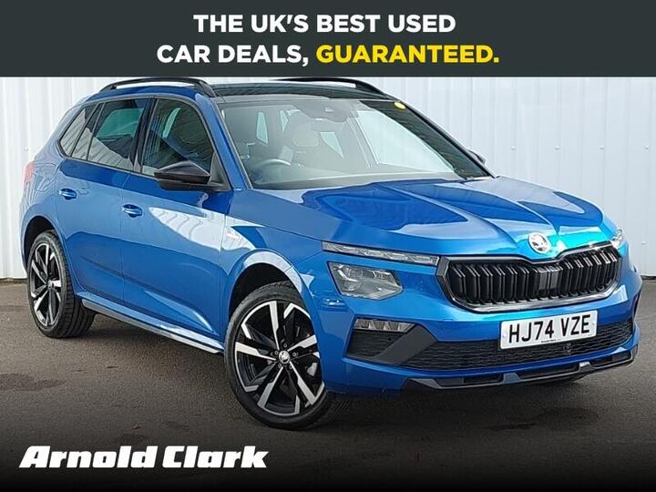 Skoda Kamiq 1.0 TSI Monte Carlo Euro 6 (s/s) 5dr