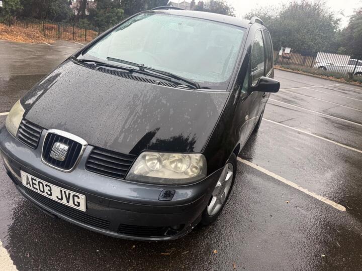 SEAT Alhambra 1.9 TDI SE Tiptronic 5dr SEAT Alhambra 1.9 TDI SE Tiptronic 5dr