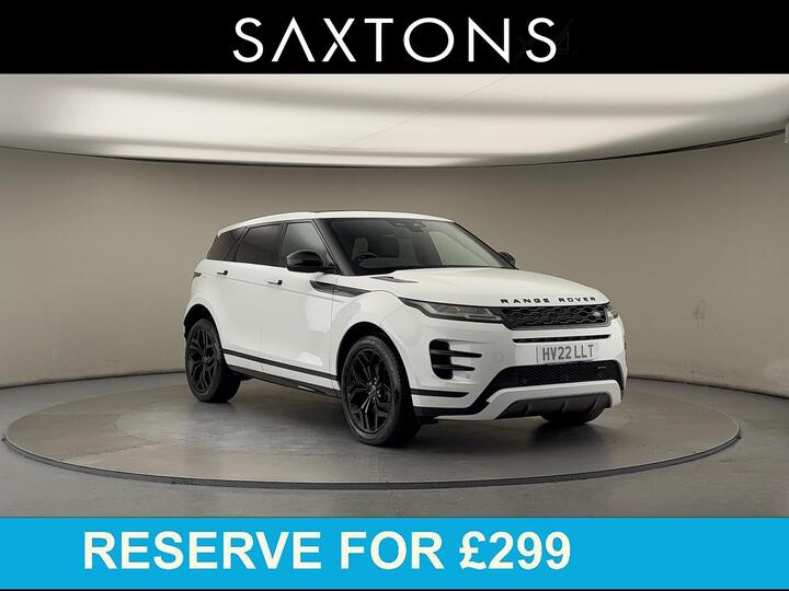 Land Rover Range Rover Evoque 2.0 D200 MHEV R-Dynamic SE Auto 4WD Euro 6 (s/s) 5dr Land Rover Range Rover Evoque 2.0 D200 MHEV R-Dynamic SE Auto 4WD Euro 6 (s/s) 5dr
