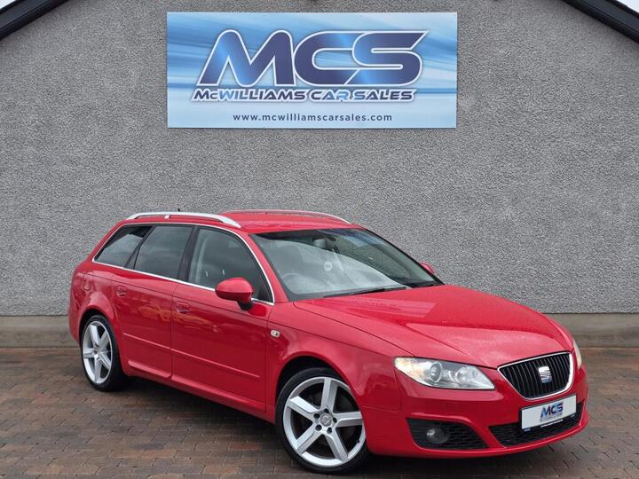 SEAT Exeo 2.0 TDI CR Sport Sport Tourer Euro 5 5dr