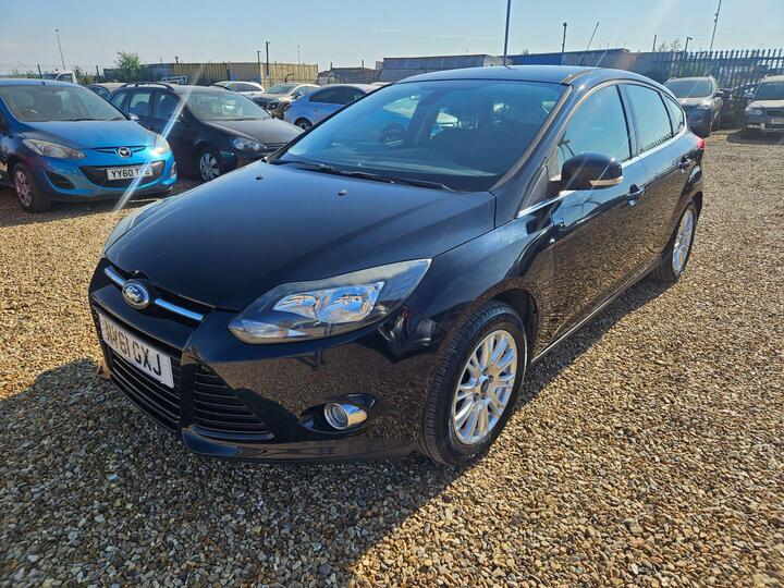 Ford Focus 1.6 Titanium Euro 5 5dr