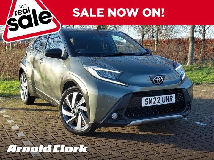 Toyota Aygo X 1.0 VVT-i Exclusive Euro 6 (s/s) 5dr