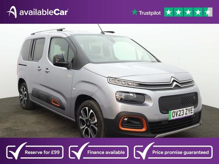 Citroen E-Berlingo 50kWh Flair XTR M Auto 5dr (7.4kW Charger)