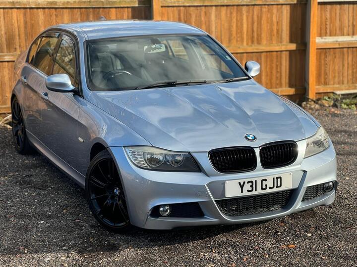 BMW 3 Series 2.0 318d M Sport Steptronic Euro 5 4dr