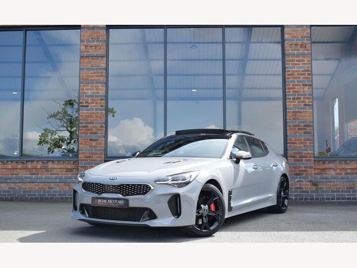 Kia STINGER 3.3 T-GDi V6 GT S Gran Turismo Auto Euro 6 (s/s) 5dr