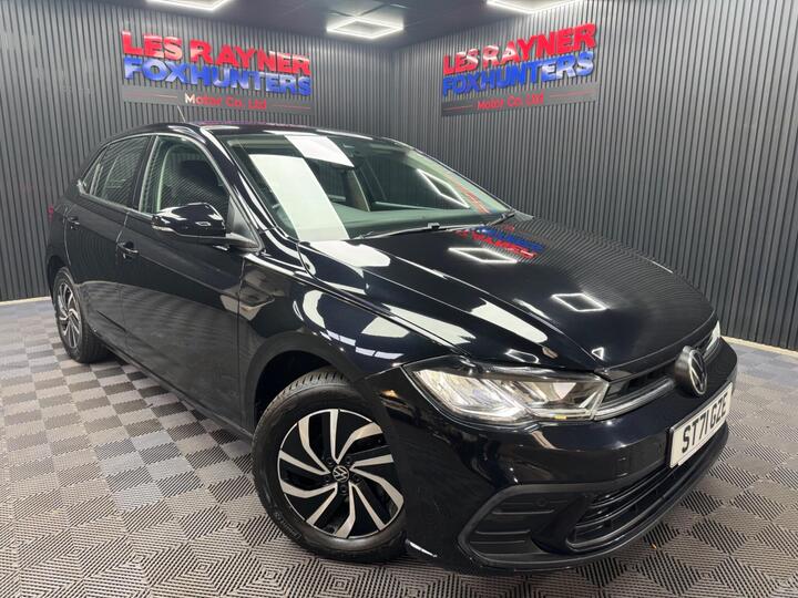 Volkswagen Polo 1.0 TSI Life Euro 6 (s/s) 5dr