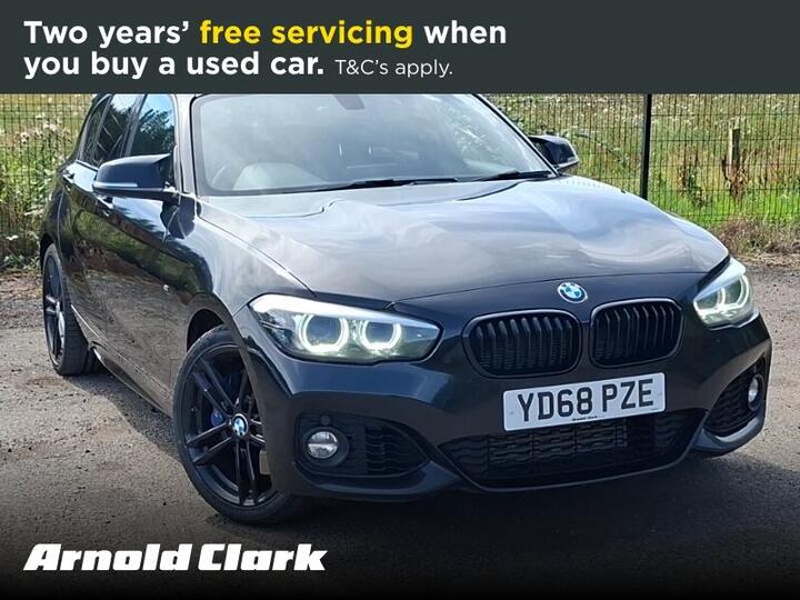 BMW 1 Series 1.5 118i M Sport Shadow Edition Euro 6 (s/s) 5dr