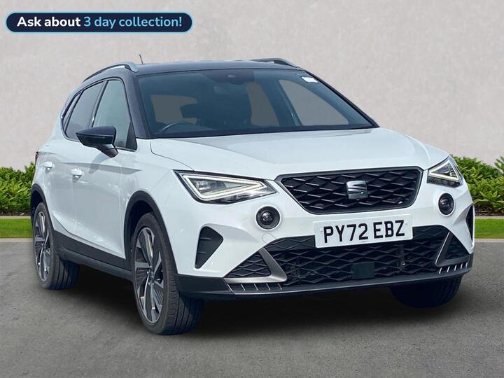 SEAT ARONA 1.0 TSI FR Edition Euro 6 (s/s) 5dr