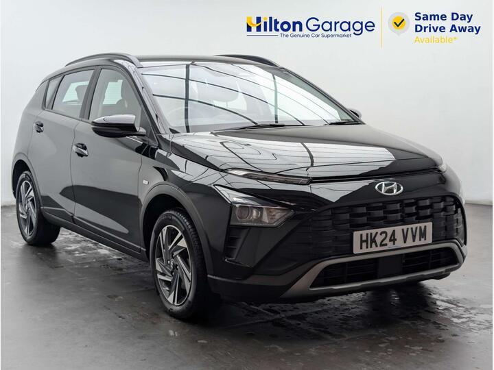 Hyundai BAYON 1.0 T-GDi MHEV SE Connect DCT Euro 6 (s/s) 5dr