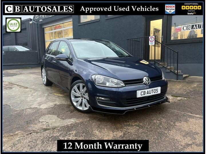Volkswagen GOLF 1.4 TSI BlueMotion Tech ACT GT Edition DSG Euro 6 (s/s) 5dr