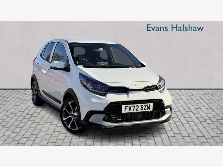 Kia PICANTO HATCHBACK 1.0 DPi X-Line AMT Euro 6 (s/s) 5dr