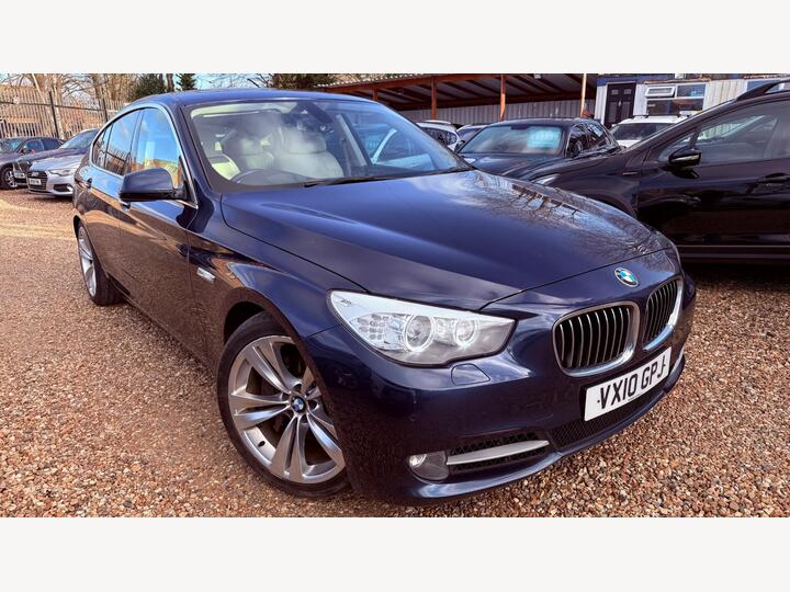 BMW 5 Series Gran Turismo 3.0 535d Executive GT Steptronic Euro 5 5dr