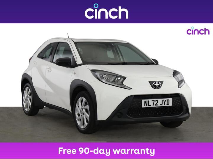 Toyota Aygo X 1.0 VVT-i Pure Euro 6 (s/s) 5dr