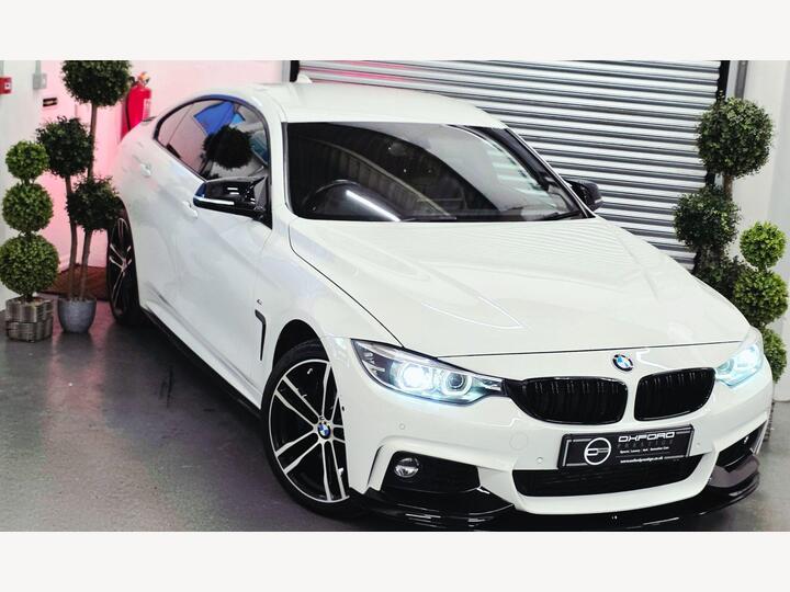 BMW 4 Series Gran Coupe 3.0 435d M Sport Auto XDrive Euro 6 (s/s) 5dr BMW 4 Series Gran Coupe 3.0 435d M Sport Auto XDrive Euro 6 (s/s) 5dr