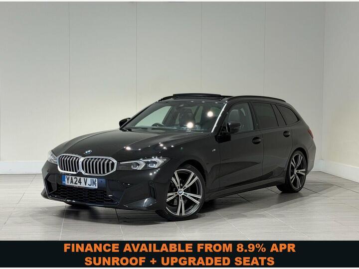 BMW 3 SERIES 2.0 320i M Sport Touring Auto Euro 6 (s/s) 5dr BMW 3 SERIES 2.0 320i M Sport Touring Auto Euro 6 (s/s) 5dr