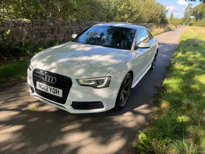 Audi A5 2.0 TDI Black Edition Euro 5 (s/s) 2dr