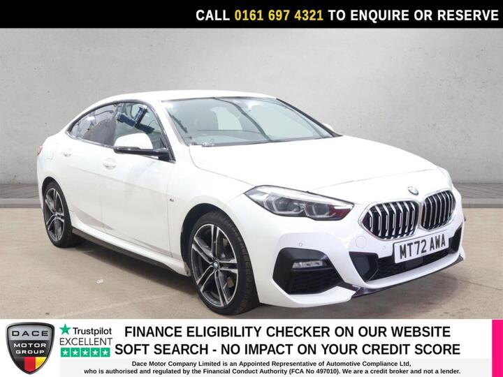 BMW 2 SERIES GRAN COUPE 1.5 218i M Sport DCT Euro 6 (s/s) 4dr
