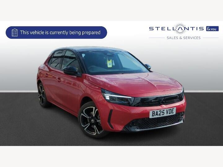 Vauxhall Corsa 1.2 Turbo GS Auto Euro 6 (s/s) 5dr