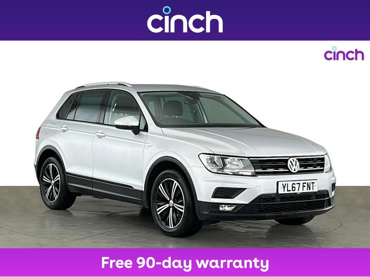Volkswagen Tiguan 2.0 TDI SE DSG Euro 6 (s/s) 5dr