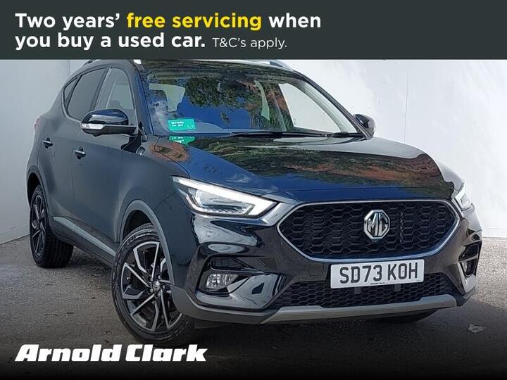 MG MG ZS 1.5 VTi-TECH Exclusive Euro 6 (s/s) 5dr