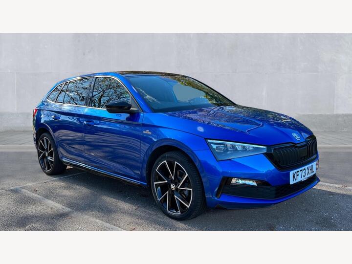 Skoda Scala 1.5 TSI Monte Carlo Euro 6 (s/s) 5dr