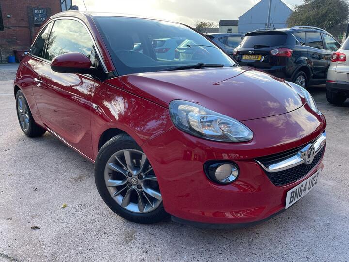 Vauxhall ADAM 1.2 16v JAM Euro 5 3dr Vauxhall ADAM 1.2 16v JAM Euro 5 3dr