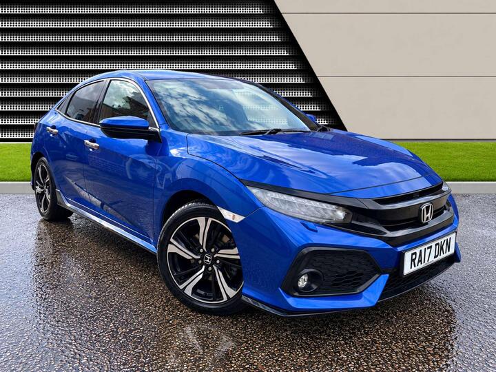 Honda CIVIC 1.5 VTEC Turbo Sport Euro 6 (s/s) 5dr