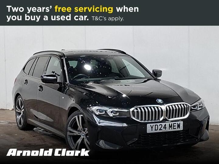 BMW 3 Series 2.0 320i M Sport Touring Auto Euro 6 (s/s) 5dr