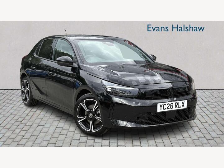 Vauxhall CORSA HATCHBACK 1.2 Turbo GS Euro 6 (s/s) 5dr