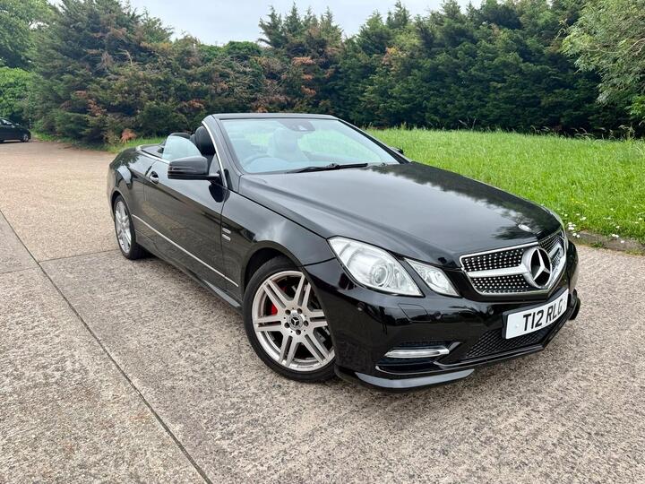 Mercedes-Benz E Class 2.1 E250 CDI BlueEfficiency Sport Cabriolet G-Tronic+ Euro 5 (s/s) 2dr
